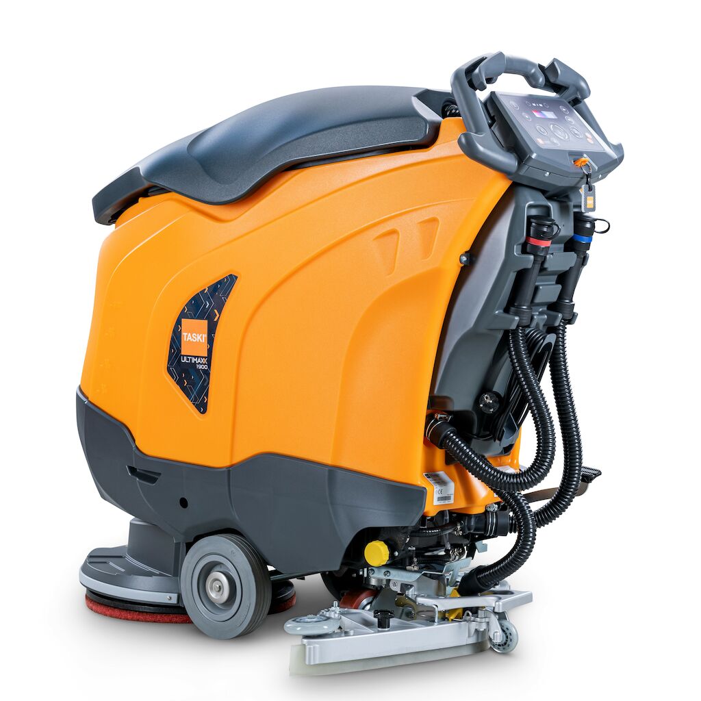 TASKI ULTIMAXX 1900 Einzelscheibe Economy 1Stk. - Einzelscheibe 50cm, ohne Radantrieb, mit integriertem Ladegerät 13A und Pumpe